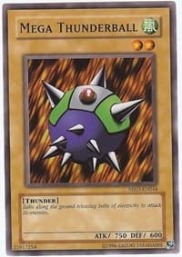 Mega Thunderball - Metal Raiders (Worldwide English) - YuGiOh card