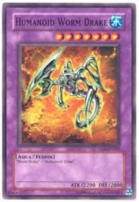 Humanoid Worm Drake - Labyrinth of Nightmare (Worldwide English) - YuGiOh card
