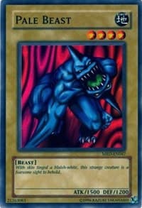 Pale Beast - Metal Raiders (Worldwide English) - YuGiOh card