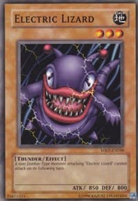 Electric Lizard - Metal Raiders (Worldwide English) - YuGiOh card