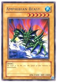 Amphibian Beast - Labyrinth of Nightmare (Worldwide English) - YuGiOh card