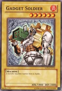 Gadget Soldier - Labyrinth of Nightmare (Worldwide English) - YuGiOh card