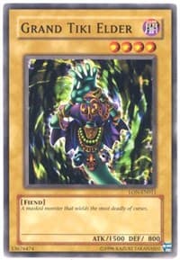 Grand Tiki Elder - Labyrinth of Nightmare (Worldwide English) - YuGiOh card