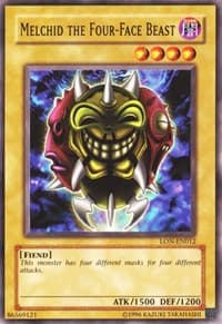 Melchid the Four-Face Beast - Labyrinth of Nightmare (Worldwide English) - YuGiOh card