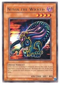 Nuvia the Wicked - Labyrinth of Nightmare (Worldwide English) - YuGiOh card