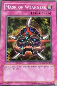 Mask of Weakness - Labyrinth of Nightmare (Worldwide English) - YuGiOh card