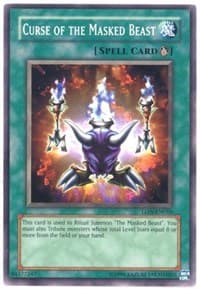 Curse of the Masked Beast - Labyrinth of Nightmare (Worldwide English) - YuGiOh card