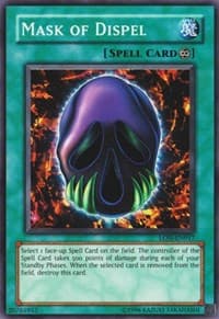 Mask of Dispel - Labyrinth of Nightmare (Worldwide English) - YuGiOh card
