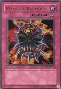 Mask of Restrict - Labyrinth of Nightmare (Worldwide English) - YuGiOh card