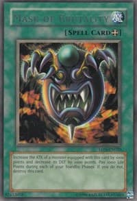 Mask of Brutality - Labyrinth of Nightmare (Worldwide English) - YuGiOh card