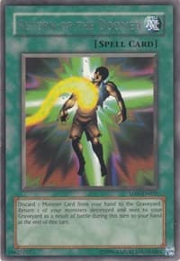 Return of the Doomed - Labyrinth of Nightmare (Worldwide English) - YuGiOh card