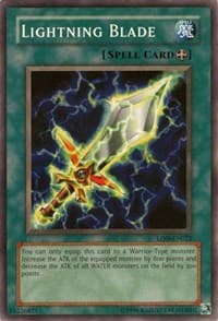 Lightning Blade - Labyrinth of Nightmare (Worldwide English) - YuGiOh card