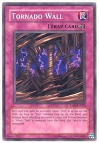 Tornado Wall - Labyrinth of Nightmare (Worldwide English) - YuGiOh card