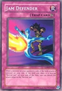 Jam Defender - Labyrinth of Nightmare (Worldwide English) - YuGiOh card