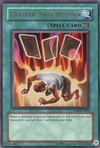 Card of Safe Return - Labyrinth of Nightmare (Worldwide English) - YuGiOh card