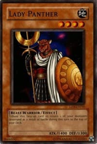Lady Panther - Labyrinth of Nightmare (Worldwide English) - YuGiOh card