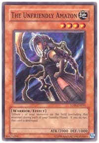 The Unfriendly Amazon - Labyrinth of Nightmare (Worldwide English) - YuGiOh card