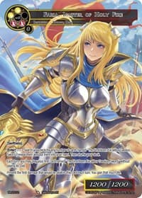 Faria, Igniter of Holy Fire - Promo Cards - Force of Will card