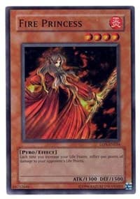 Fire Princess - Labyrinth of Nightmare (Worldwide English) - YuGiOh card