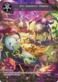 Evil Elemental Uprising - Promo Cards - Force of Will card