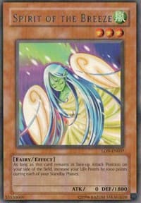 Spirit of the Breeze - Labyrinth of Nightmare (Worldwide English) - YuGiOh card