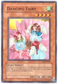 Dancing Fairy - Labyrinth of Nightmare (Worldwide English) - YuGiOh card