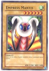 Empress Mantis - Labyrinth of Nightmare (Worldwide English) - YuGiOh card