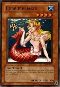 Cure Mermaid - Labyrinth of Nightmare (Worldwide English) - YuGiOh card