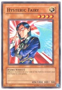 Hysteric Fairy - Labyrinth of Nightmare (Worldwide English) - YuGiOh card