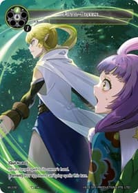 Final Breeze (WL032) - Promo Cards - Force of Will card