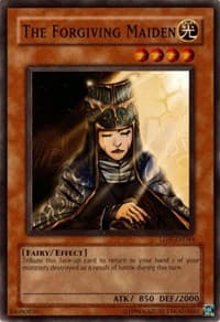 The Forgiving Maiden - Labyrinth of Nightmare (Worldwide English) - YuGiOh card