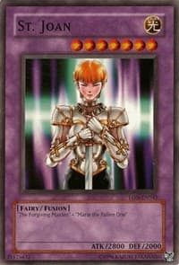 St. Joan - Labyrinth of Nightmare (Worldwide English) - YuGiOh card