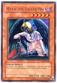 Marie the Fallen One - Labyrinth of Nightmare (Worldwide English) - YuGiOh card