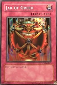 Jar of Greed - Labyrinth of Nightmare (Worldwide English) - YuGiOh card