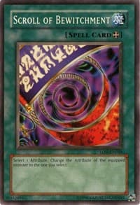 Scroll of Bewitchment - Labyrinth of Nightmare (Worldwide English) - YuGiOh card