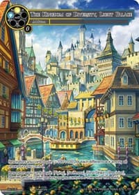 The Kingdom of Diversity, Light Palace - Promo Cards - Force of Will card