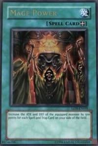 Mage Power - Labyrinth of Nightmare (Worldwide English) - YuGiOh card