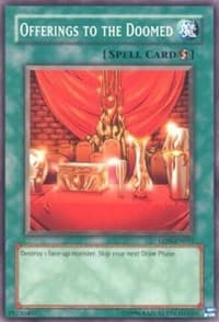 Offerings to the Doomed - Labyrinth of Nightmare (Worldwide English) - YuGiOh card