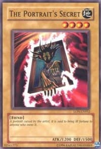 The Portrait's Secret - Labyrinth of Nightmare (Worldwide English) - YuGiOh card