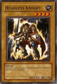 Headless Knight - Labyrinth of Nightmare (Worldwide English) - YuGiOh card