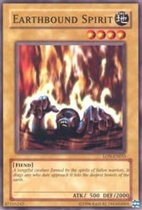 Earthbound Spirit - Labyrinth of Nightmare (Worldwide English) - YuGiOh card