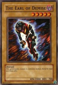 The Earl of Demise - Labyrinth of Nightmare (Worldwide English) - YuGiOh card