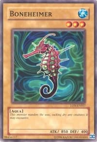 Boneheimer - Labyrinth of Nightmare (Worldwide English) - YuGiOh card