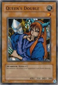 Queen's Double - Metal Raiders (Worldwide English) - YuGiOh card