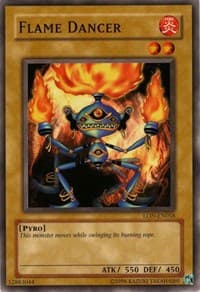 Flame Dancer - Labyrinth of Nightmare (Worldwide English) - YuGiOh card