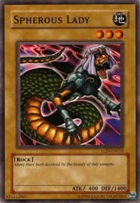 Spherous Lady - Labyrinth of Nightmare (Worldwide English) - YuGiOh card