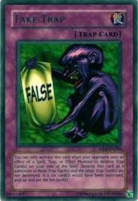 Fake Trap - Metal Raiders (Worldwide English) - YuGiOh card