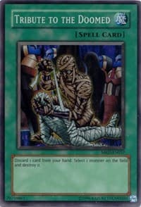 Tribute to The Doomed - Metal Raiders (Worldwide English) - YuGiOh card