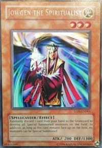 Jowgen the Spiritualist - Labyrinth of Nightmare (Worldwide English) - YuGiOh card