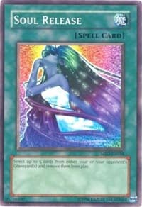 Soul Release - Metal Raiders (Worldwide English) - YuGiOh card